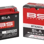 מצבר ג'ל (SLA) BS Battery BTX20CH