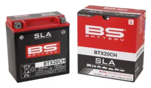 מצבר ג'ל (SLA) BS Battery BTX20CH