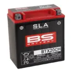 מצבר ג'ל (SLA) BS BATTERY BTX20CH 12V 18Ah – תמונה 2