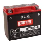 מצבר ג'ל (SLA) BS Battery BTX20HL
