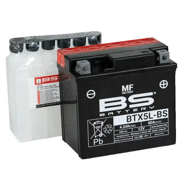 מצבר BS Battery BTX5L-BS