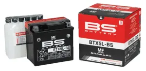 מצבר BS BATTERY BTX5L-BS 12V 4Ah – תמונה 2