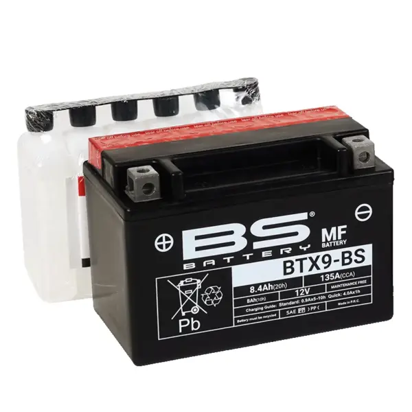 מצבר BS Battery BTX9-BS