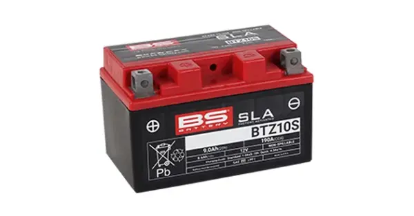 מצבר ג'ל (SLA) BS Battery BTZ10S