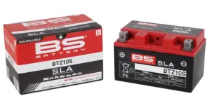 מצבר ג'ל (SLA) BS BATTERY BTZ10S 12V 8.6Ah – תמונה 2