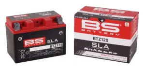 מצבר ג'ל (SLA) BS BATTERY BTZ12S 12V 11Ah – תמונה 2