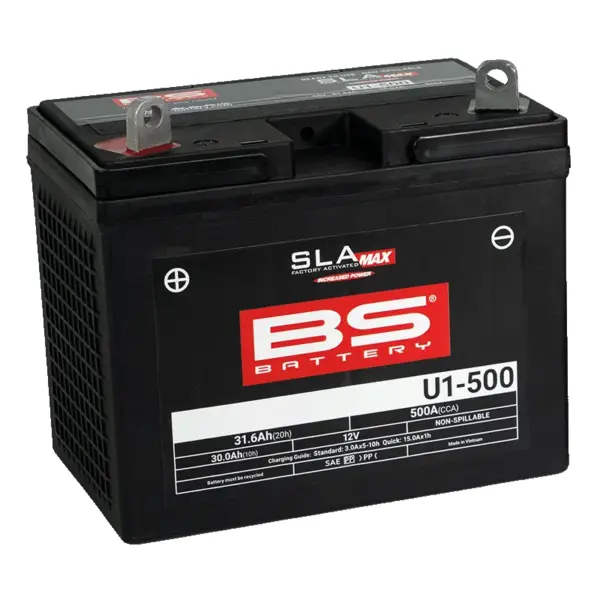 מצבר ג'ל (SLA) BS Battery U1-500