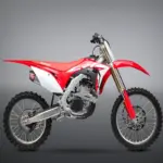 סליפ-און כפול YOSHIMURA Signature RS-9T Dual ל-Honda CRF250R 2018-2021 / CRF250RX 2019-2021 – תמונה 2