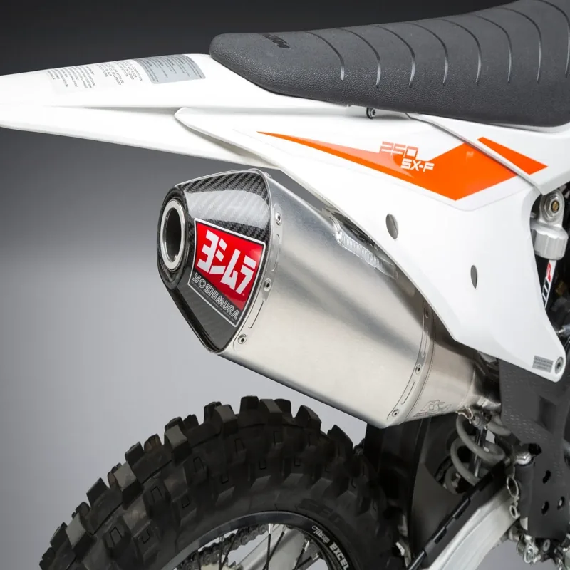 מערכת פליטה Yoshimura Signature RS-4 מערכת פליטה YOSHIMURA Signature RS-4 ל-KTM / Husqvarna / GASGAS 250/350 4T 2019-2022