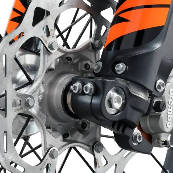 ערכת מגני נעלי מזלג מקורית KTM – תמונה 2