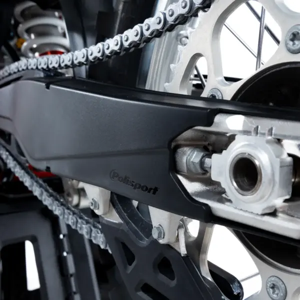 מגני זרוע אחורית פוליספורט POLISPORT ל-Beta RR / X-Trainer 2015-2023 שחור – תמונה 2
