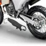 מגני זרוע אחורית פוליספורט POLISPORT EVO ל-KTM / Husqvarna / GASGAS 2024-2025 שחור – תמונה 2
