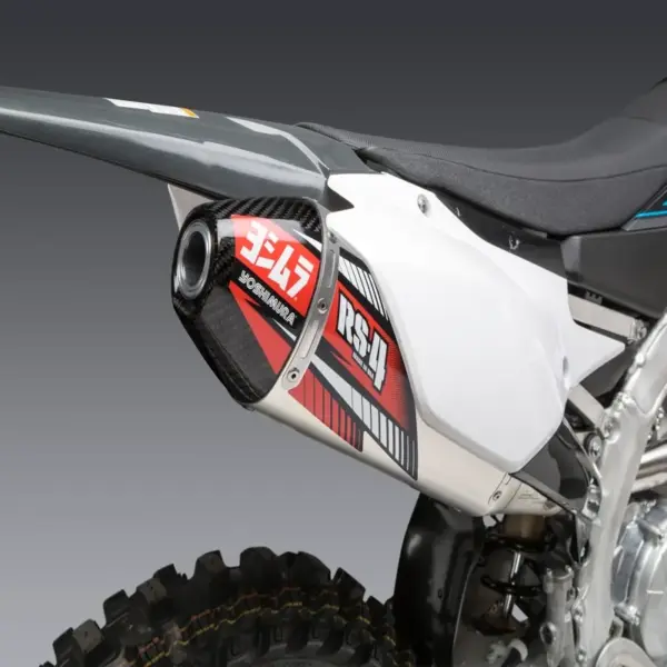 מערכת פליטה YOSHIMURA Signature RS-4 ל-Yamaha YZ450F 2018-2022 / WR450F 2019-2022