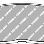 שרטוט רפידות בלם FERODO FDB2156ST