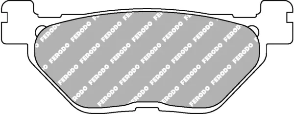 שרטוט רפידות בלם FERODO FDB2156ST