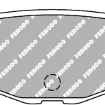 שרטוט רפידות בלם FERODO FDB2200EF