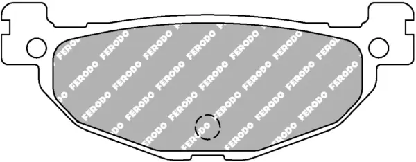 שרטוט רפידות בלם FERODO FDB2200EF