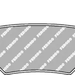 שרטוט רפידות בלם FERODO FDB2276SG