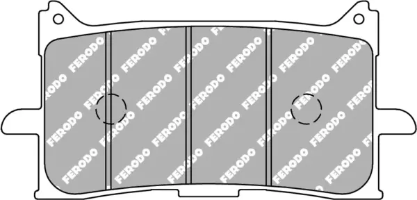 שרטוט רפידות בלם FERODO FDB2294ST