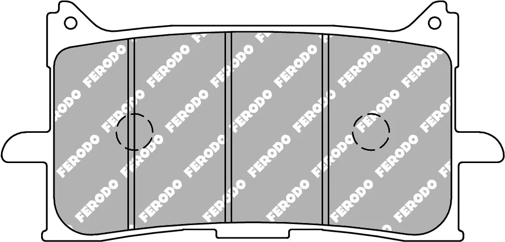 שרטוט רפידות בלם FERODO FDB2294ST שרטוט רפידות בלם FERODO FDB2294ST
