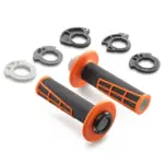 גריפים עם נעילה KTM ODI מקורי – כתום/שחור