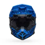 קסדת שטח BELL Moto-10 Spherical Fasthouse DITD 23 אפור כחול – תמונה 3