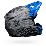 קסדת שטח BELL Moto-10 Spherical Fasthouse DITD 23 אפור כחול – תמונה 5