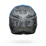 קסדת שטח BELL Moto-10 Spherical Fasthouse DITD 23 אפור כחול – תמונה 6