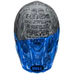קסדת שטח BELL Moto-10 Spherical Fasthouse DITD 23 אפור כחול – תמונה 7