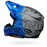 קסדת שטח BELL Moto-10 Spherical Fasthouse DITD 23 אפור כחול – תמונה 8
