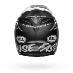 קסדת שטח BELL Moto-9S Flex Fasthouse Flex Crew שחור לבן מט – תמונה 6
