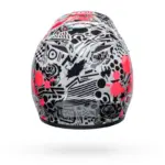 קסדת שטח BELL MX-9 MIPS Tagger Splatter אדום אפור – תמונה 6