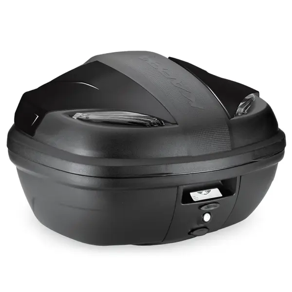 ארגז אחורי KAPPA K47 MANTA TECH מונולוק 47 ליטר שחור