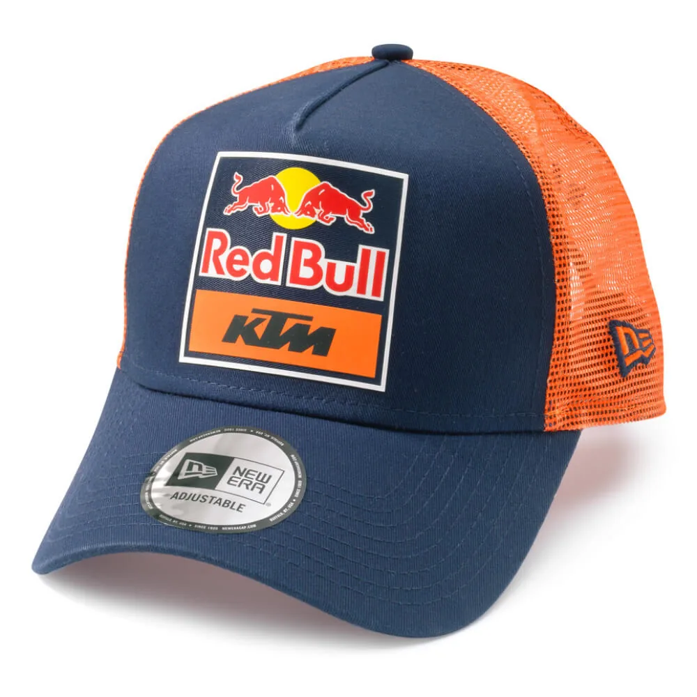 כובע טראקר KTM Replica Team כחול כהה כובע טראקר KTM Replica Team כחול כהה