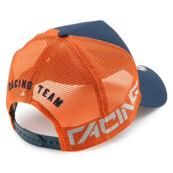 כובע טראקר KTM Replica Team כחול כהה – תמונה 2