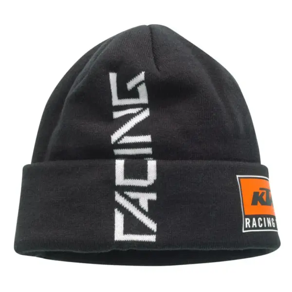 כובע גרב KTM Team Beanie שחור – תמונה 2