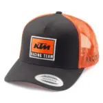 כובע טראקר KTM Team Trucker Cap שחור כתום