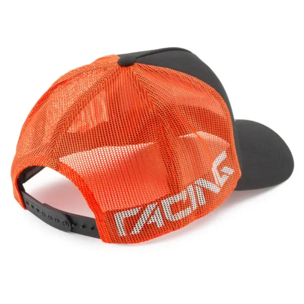 כובע טראקר KTM Team Trucker Cap שחור כתום – תמונה 2