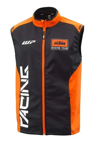 וסט KTM Team Vest שחור כתום