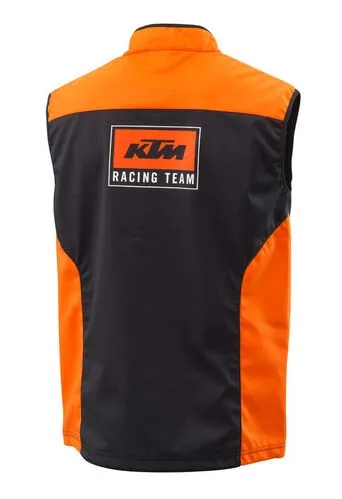וסט KTM Team Vest שחור כתום – תמונה 2