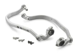 ערכת מגני ידיים עוטפים מאלומיניום KTM לכידון 28 מ"מ
