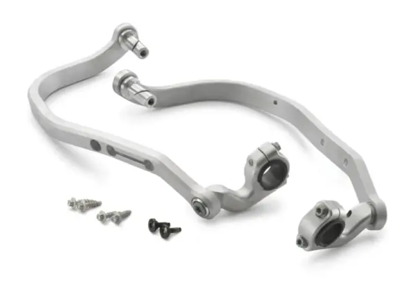 ערכת מגני ידיים עוטפים מאלומיניום KTM לכידון 28 מ"מ