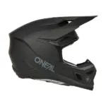 קסדת שטח אוניל O'NEAL 3SRS Solid שחור מט – תמונה 3