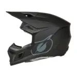 קסדת שטח אוניל O'NEAL 3SRS Solid שחור מט – תמונה 4