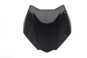 מגן רוח ספורט קצר ל-YAMAHA TMAX 530 2017-2019 / TMAX 560 2020-2021 שחור מט