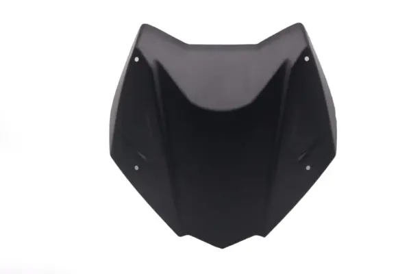 מגן רוח ספורט קצר ל-YAMAHA TMAX 530 2017-2019 / TMAX 560 2020-2021 שחור מט