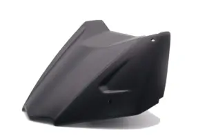 מגן רוח ספורט קצר ל-YAMAHA TMAX 530 2017-2019 / TMAX 560 2020-2021 שחור מט – תמונה 2