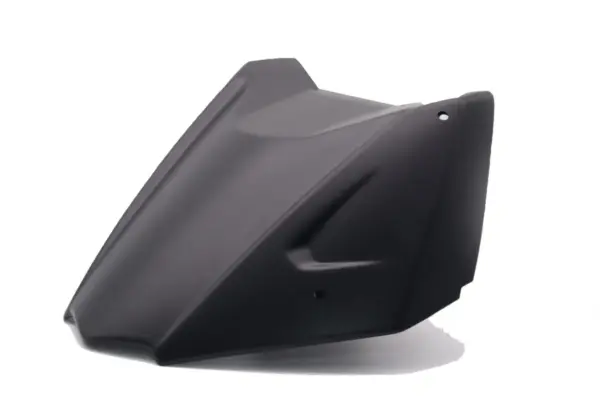 מגן רוח ספורט קצר ל-YAMAHA TMAX 530 2017-2019 / TMAX 560 2020-2021 שחור מט – תמונה 2