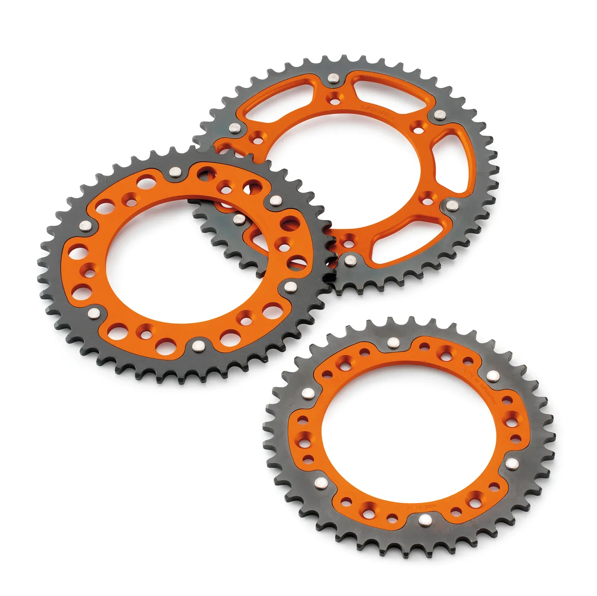 גלגל שיניים אחורי SUPERSPROX Stealth 52 שיניים כתום ל-KTM / HUSQVARNA / GASGAS גלגל שיניים אחורי SUPERSPROX Stealth 52 שיניים כתום ל-KTM / HUSQVARNA / GASGAS