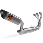 מערכת פליטה Akrapovic Racing Line טיטניום לימאהה MT-09